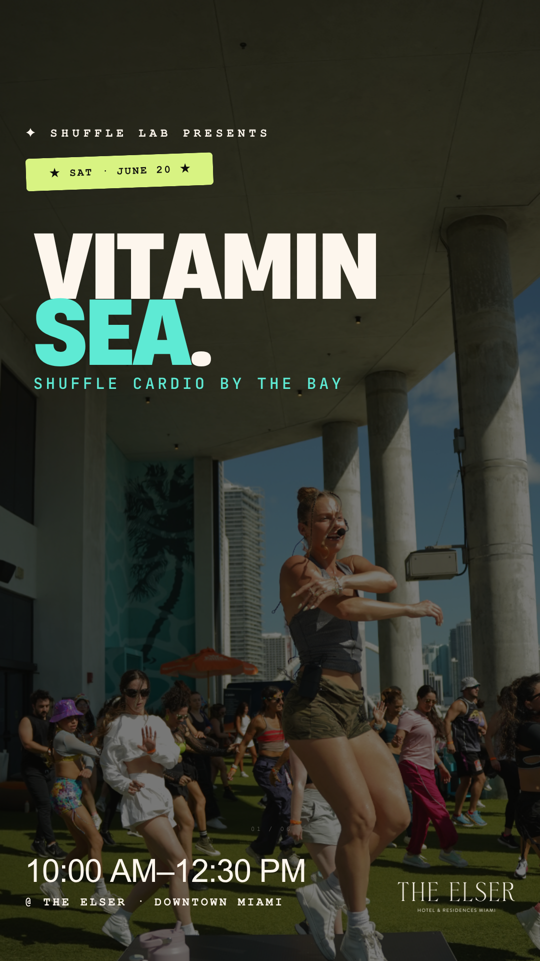 Vitamin Sea — June 20th at The Elser, Downtown Miami